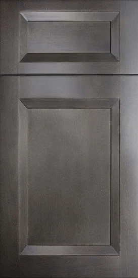 Smoke Metallic Kitchen Cabinet