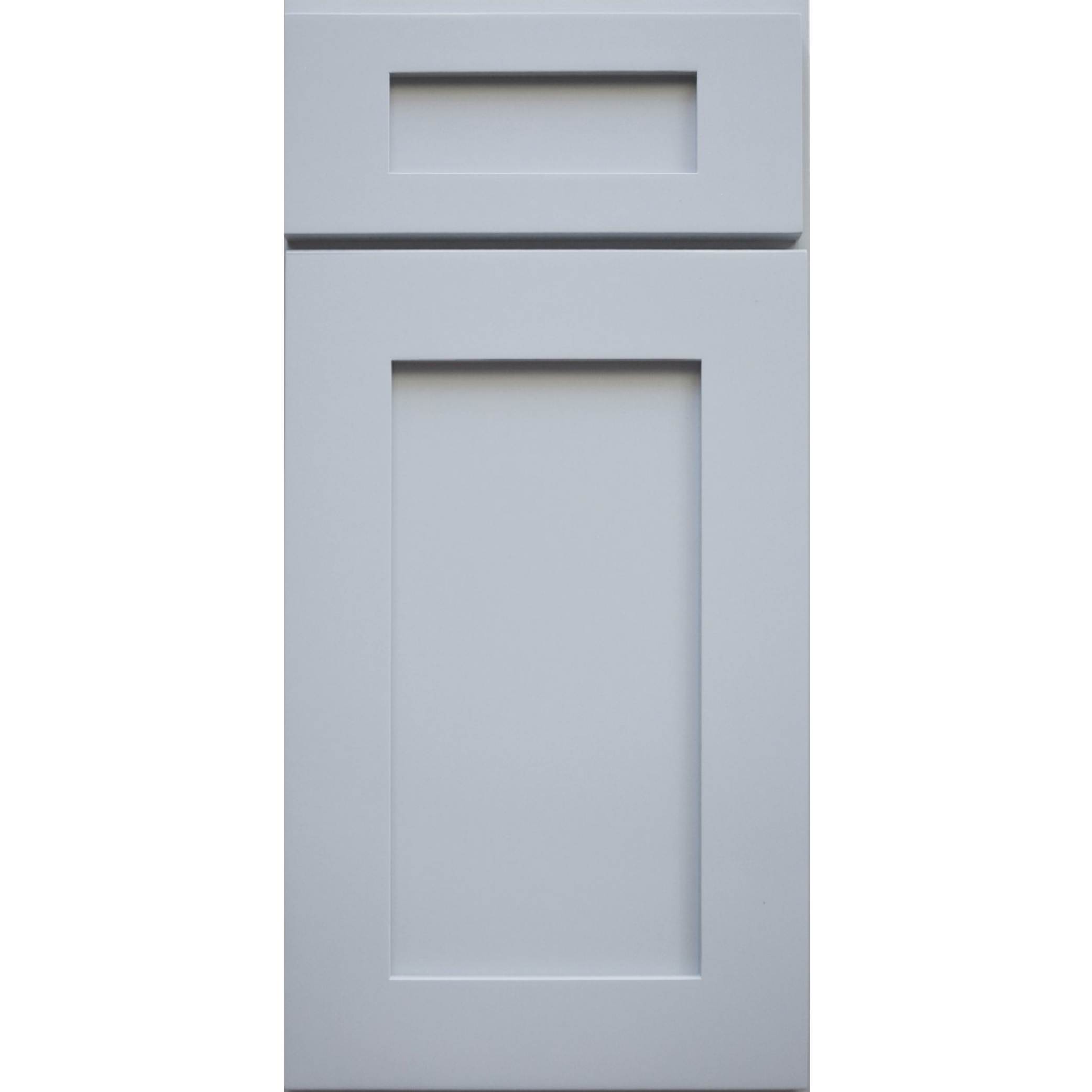 Light Grey Shaker Mayfair Cabinet And Stone   Grey Shaker 